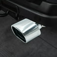 thumbnail image 5 of Stainless Steel Exhaust Pipe Cover, Universal Fit Decorative Tailpipe Protector, Anti-Rust Durable Car Accessories, Easy Install Sporty Upgrade for All Vehicles, Multicolor Exhaust Decor, 5 of 6