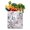 White-669, variant on Artistic Wildflower Print Tote Bag – Lightweight Canvas for Beach or School