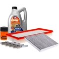 thumbnail image 1 of Kit De Afinación Con Aceite 5W30 Mineral, Bujías Platino, Filtro De Aire, Filtro De Aceite Y Filtro De Cabina 8 Piezas Compatible con Audi Tt Quattro L4 1.8L DE 2000 A 2006, 1 of 1