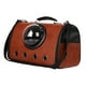 thumbnail image 4 of Transporte para mascotas al aire libre, bolsa de transporte portátil para marrón Zulema portador de salida de cachorro gato, 4 of 8