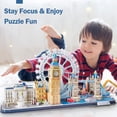 thumbnail image 3 of Puzzle 3D CubicFun Monumentos emblemáticos de la ciudad de Londres: el Palacio de Buckingham, 3 of 8