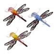 thumbnail image 1 of 3 piezas realistas moscas de pesca con mosca  moscas flotantes Popper señuelos cebos artificiales Macarena Moscas de pesca con mosca de agua superior, 1 of 8