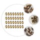 thumbnail image 4 of Photography Props Small Acorns for Decor 50Pcs Golden Christmas Pine Cone, 4 of 4