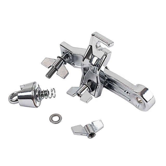 Maoww Drum Set Connecting Clamp Bracket Adjustable Parts Clip Percussion Replacement Accessories for Students