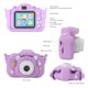 thumbnail image 4 of Cámara Digital para Niños con Zoom 8X Reconocimiento Facial AI Lente Dual Cámara de Vídeo con Carga USB para Niños ANGGREK Otros, 4 of 8