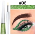 thumbnail image 1 of Sombra de ojos 16 colores Brillo colorido Brillo Polvo brillante Delineador de ojos líquido 5 ml Sombra de ojos, 1 of 2