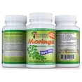 thumbnail image 3 of Sunshine Naturals Moringa Oleifera Capsules, Dietary Supplement, Superfood, 60 Count, 23 oz, 3 of 6