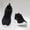 Black with White, variant on Women's Breathable Mesh Walking Shoes, Lightweight Casual Sneakers, Comfortable Running Shoes for Gym, Work, Daily Wear and Travel.White&black&black
