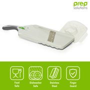 PrepSolutions Stainless Steel Blade Easy Adjustable Mandolin Slicer