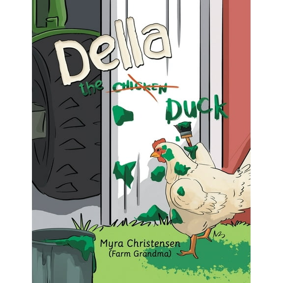 Della the Chicken Duck (Paperback)