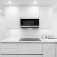thumbnail image 3 of SHARP SMO1961KSC Over-the-Range Microwave, 1.1 Cu. Ft., Stainless Steel, Sensor Cook, Defrost, Melt/Soften, 3-Speed Ventilation, LED Display, 3 of 10