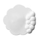 thumbnail image 4 of Alfombrilla de ratón Cloud con soporte para muñecas, espuma viscoelástica que evita deslizamientos, reposamanos ergonómico para ordenador, portátil, PC, juegos, color blanco, 4 of 12