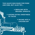 thumbnail image 6 of Sticky Fingers Smokehouse Carolina Sweet Barbecue Sauce 15.9 oz, 6 of 8