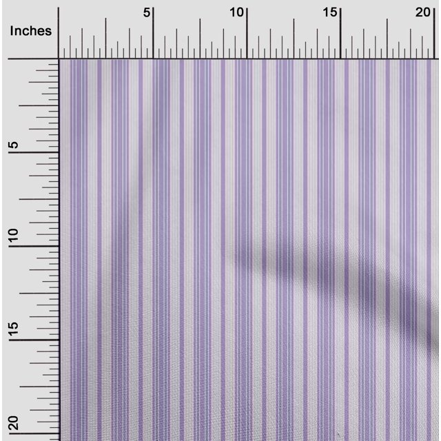 oneOone Tissu Jersey Viscose Multicolore à Rayures BTY 60 Pouces de Large