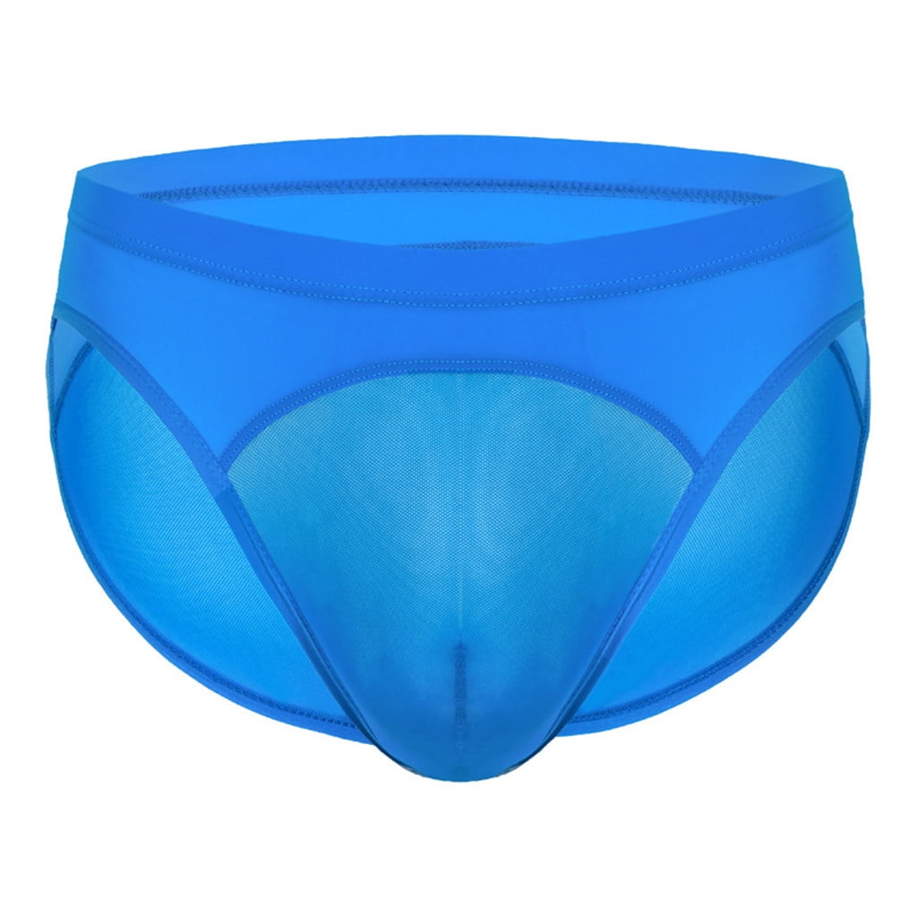 Dadaria Underwear for Men Pack Men Fashion Thin Mesh Translucent Simple ...