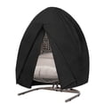 thumbnail image 1 of Funda para silla de patio con forma de huevo, fácil de usar, impermeable a los rayos UV, 1 of 7