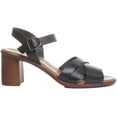 thumbnail image 2 of JUSTINREESS Zoe Women's 2.5 inch Block Heel Sandals In Black Size 8, 2 of 6