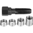 thumbnail image 1 of Kit Réparation Bougie M14, 5 Pcs Kit Réparation De Filetage De Bougie D'allumage De 14 Mm, Kit De Réparation De Filetage, 1 of 5