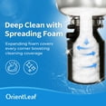 thumbnail image 4 of OrientLeaf Garbage Disposal Cleaner, Lemon Scent Sink Disposal Odor Deodorizer for Hiden Grease, Limescale and Minerals Remove Suitable for All Waste Disposals, 20g × 12 Tablets, 4 of 8