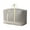 A, variant on Thickened Cotton and Linen Storage Bag - Washable Foldable Quilt Bag for Clothing, Blankets, Sweaters, Accessories, Breathable, Durable, Space-Saving, Soft Storage Box for Home or Moving