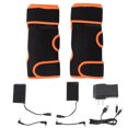 thumbnail image 1 of Heated Knee Brace Wrap USB Rechargeable Washable Knee Heating Pad with 3 Adjustable Temperature for Running Cycling US Plug 100‑240V, 1 of 14