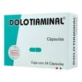 thumbnail image 3 of Dolo-Tiaminal Cianocobalamina 500 µg Tiamina 100 mg Piridoxina 50 mg Metamizol 250 mg 24 cápsulas, 3 of 4