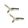 thumbnail image 1 of INSPIRE CHIC Sangles de Chaussures Antidérapantes Amovibles et Ajustables pour Femmes avec Boucle Doré Lustré 20,5 Cm/8,07 Pouces, 1 of 4