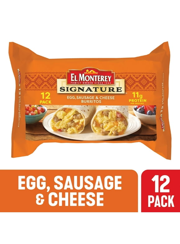 Frozen Breakfast Burritos & Wraps in Frozen Breakfast Food