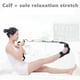 thumbnail image 3 of Juego de estiramiento de pies y correa elástica de 6 bucles de múltiples bucles, no elástico para fascitis plantar física, Pilates, danza, entrenadore Baoblaze bandas elásticas de correa de yoga, 3 of 8