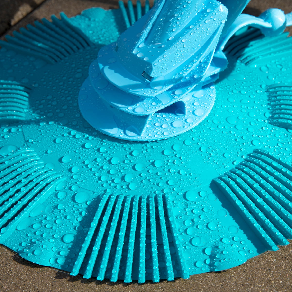 XtremepowerUS Automatic Suction Side Pool Cleaner, Creepy Crawler Pool Vacuum with Hose Set