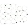 thumbnail image 2 of 3 Set of Classical Guitar Strings Replacement Stable Pitch Nylon Guitar Strings Silver Plated Accessories, 2 of 7