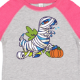 thumbnail image 4 of Inktastic Halloween Dinosaur Mummy Boys or Girls Toddler T-Shirt, 4 of 5