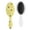 Bumble Bee, variant on Plaid Paddle Hair Brush - Round-Tip Bristles for Gentle Detangling, Anti-Frizz & Scalp Massage, Ergonomic Handle for All Hair Types