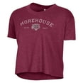 thumbnail image 2 of Women's Alternative Apparel  Maroon Morehouse Maroon Tigers Retro Jersey Headliner Cropped T-Shirt, 2 of 3