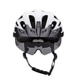 thumbnail image 3 of Bike Helmet with USB Rechargeable Rear Light Detachable Magnetic Goggles Removable Sun Visor Mountain & Road Bicycle Helmets for Men Women Adult Cycling, 3 of 9