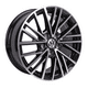 thumbnail image 2 of Rines 15 IMP WHEELS 5X100 COLOR Negro para Vento JETTA GOLF COROLLA ESTRATUS, 2 of 2