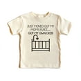 thumbnail image 3 of Just Moved Out of Baby Bodysuit – Funny Boho Newborn Onesie, Got My Own Crib Outfit, Baby Shower Gift, 3 of 9