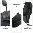 thumbnail image 2 of unbranded 1Par Protector De Manillar Para Motocicleta Negro Práctico Para Contra Golpes Y Daños, 2 of 8