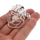 thumbnail image 5 of COSMOBETTY 2Ud Accesorios Para De Metal Duraderos En Color Plata Para Uso Diario Y Oficina, 5 of 6