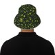 thumbnail image 5 of Fotbe Green Branch Olive Sombrero Tipo Pescador con Estampado – Sombrero de Sol de Algodón de Moda para Playa, Golf, Pesca, 5 of 6