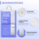 thumbnail image 5 of Bolsas absorbentes de humedad CLEVAST, 6 unidades, 432 ml cada una, 5 of 7