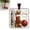 Socks, variant on Christmas Tree Hanging Ornament with Gift Card Slot, 3.94in Clear Acrylic Holiday Pendant, New Year Surprise Keepsake for Kids, 1PC (Angel)