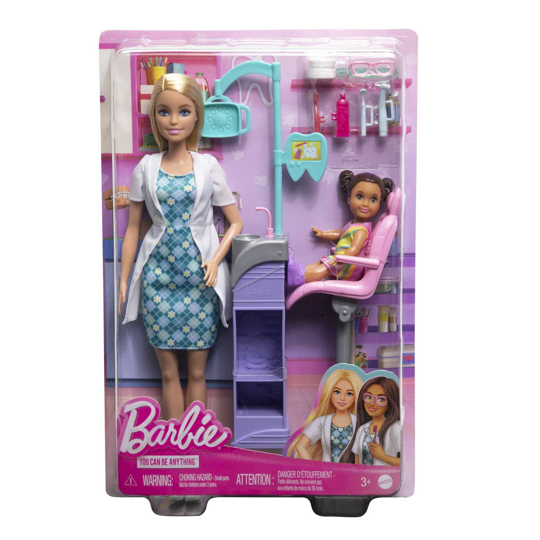 Dentist barbie set sale