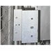 Securitron ZA-82SS Adjustable Z-Bracket, Stainless Steel