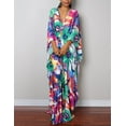 thumbnail image 3 of Bsubseach Plus Size Caftan Dress for Women Swimsuit Cover Up Summer Beach Maxi Kaftan, 3 of 6