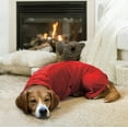 thumbnail image 2 of GHSDFBB Dog Drying Coat-Bathrobes for Dogs-Dog Drying Robe-Microfibre Fast Drying Super Absorbent Dog Bath Towel-Red-S, 2 of 6
