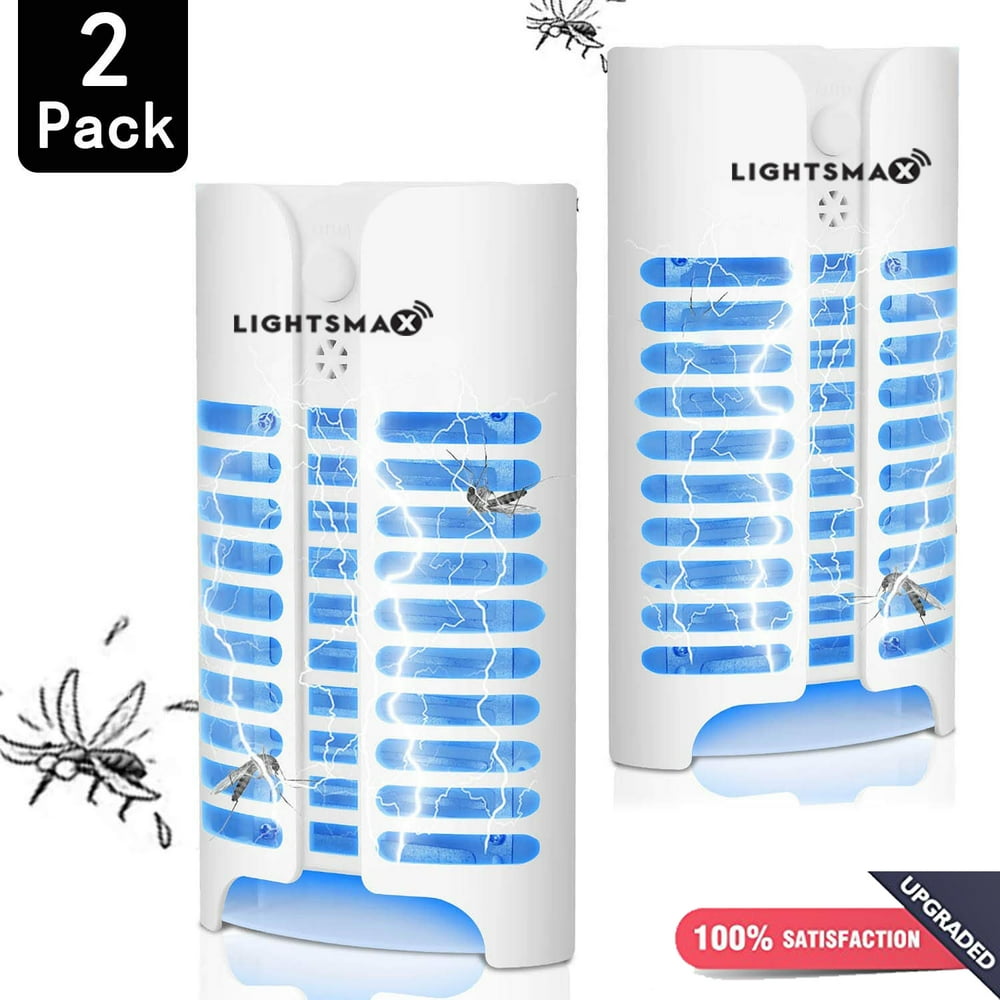 2 PK 2018 MOST POWERFUL LIGHTSMAX Indoor Insect Killer ...