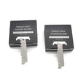 thumbnail image 4 of 100pcs Stainless Steel Barber For Razor Blade Single Edge For Razor Blades For Sharp Tool For Professional Barber Razors, 4 of 5