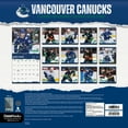 thumbnail image 5 of Trends International 2024 NHL Vancouver Canucks Wall Calendar & Magnetic Frame, 5 of 8