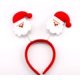thumbnail image 1 of Luz Led parpadeante, suministros de fiesta, diadema luminosa LED para niñas, diadema de Reno de Navidad ligera, 1 of 4